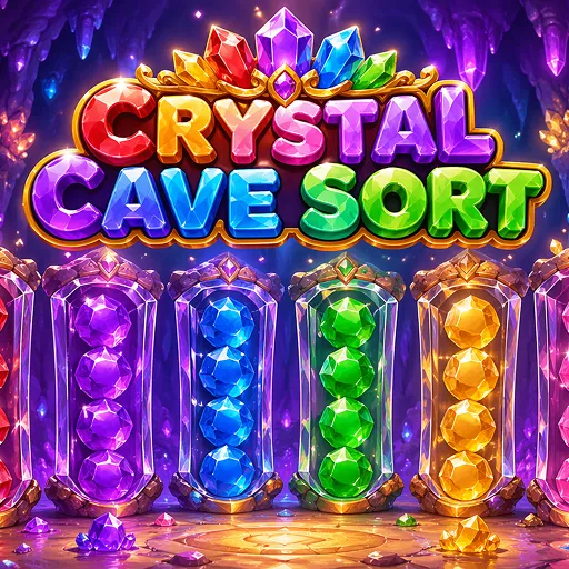 Crystal Cave Sort