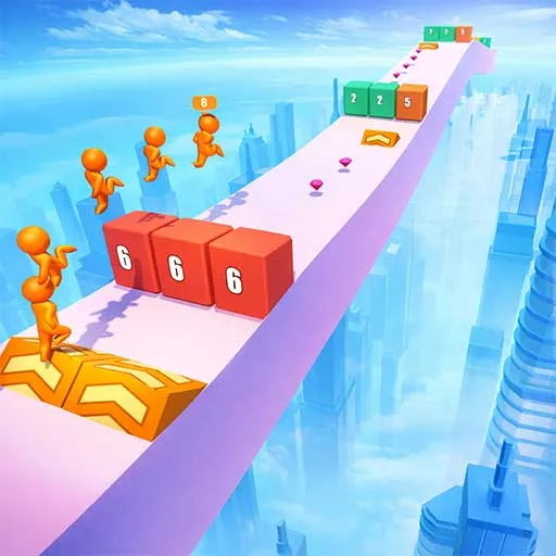 Cube Minion Rush