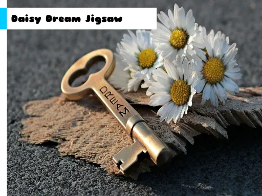 Daisy Dream Jigsaw