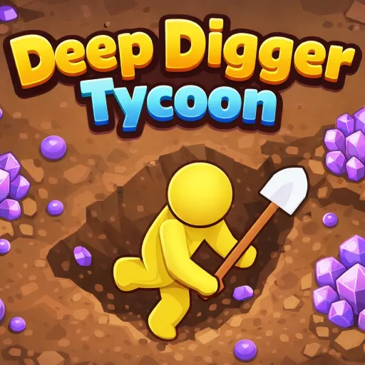 Deep Digger Tycoon