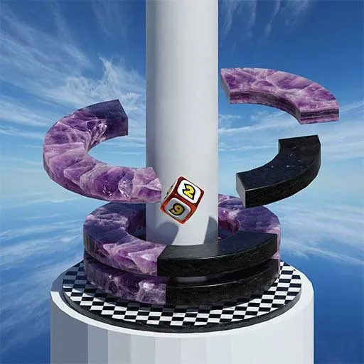 Dice Helix Drop