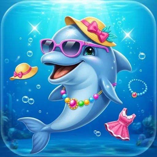 Dolphin Dress Up