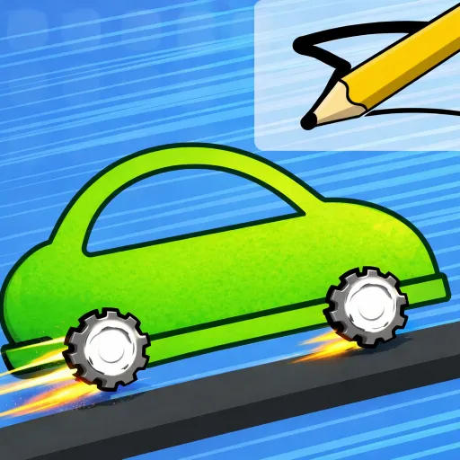 Doodle Car Race