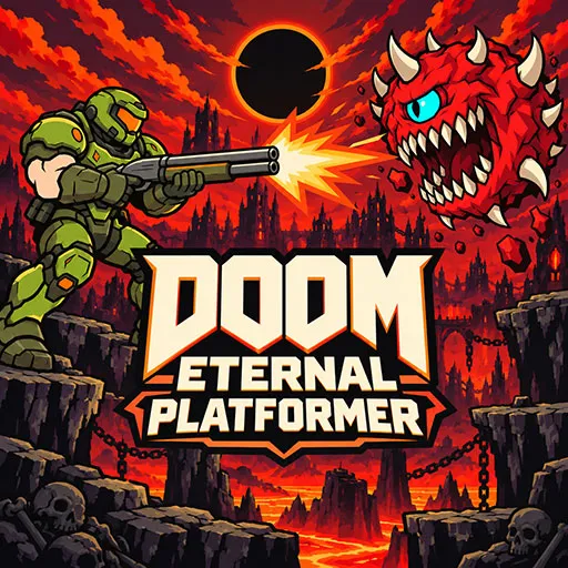 Doom Eternal Platformer
