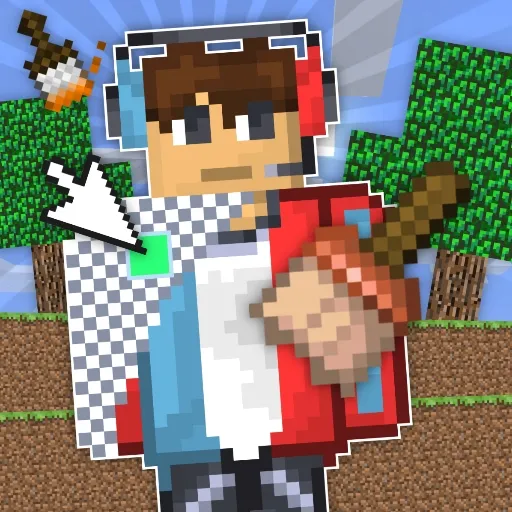 Draw a skin for Mineblock with physics