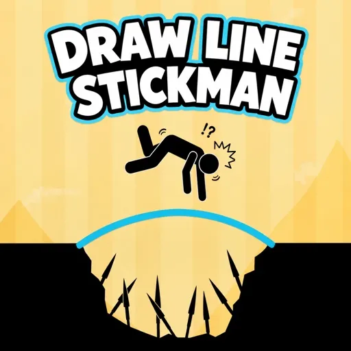 Draw Line Stickman