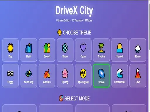 DriveX City