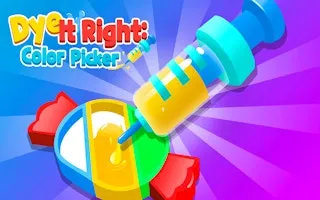 Dye It Right: Color Picker
