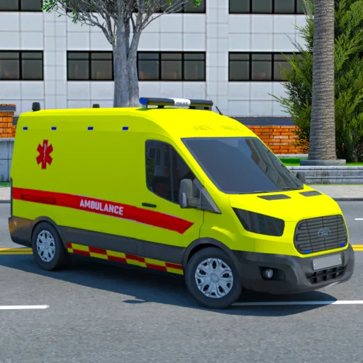Emergency Ambulance Driving Game