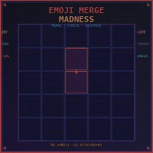 EMOJI MERGE MADNESS