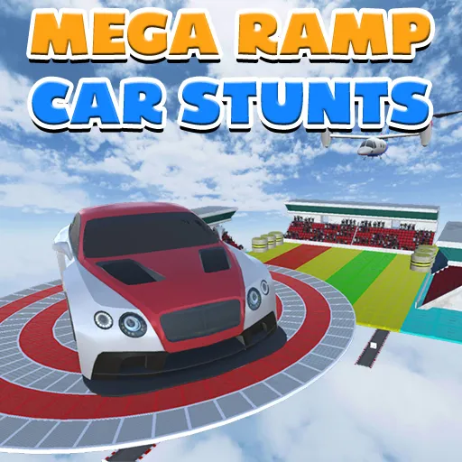 Extreme Mega Ramp Car Stunts