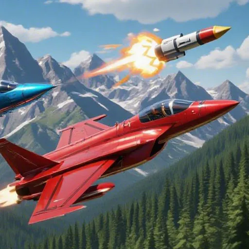 Falcon Dogfight