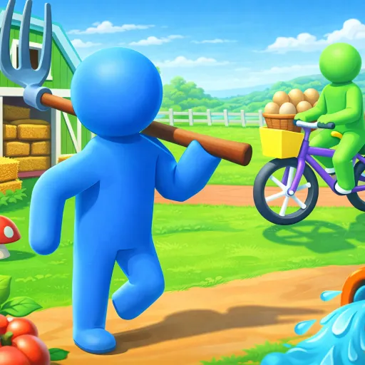 Farm Land   Farming life game