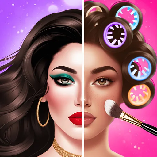 Fashion Makeup And Dress Up Game