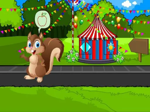 Feed the squirrel