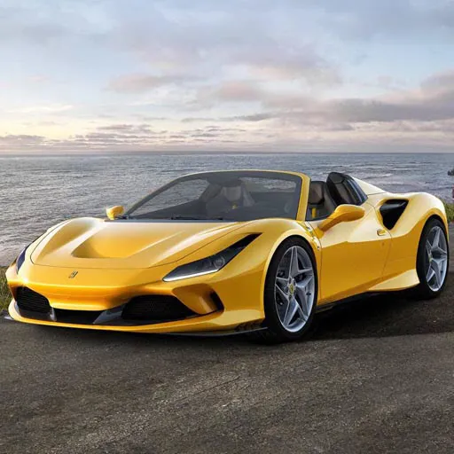 Ferrari F8 Spider Puzzle