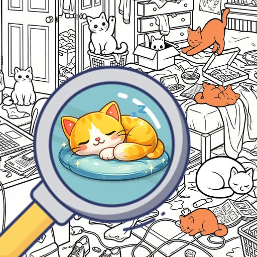 Find the Kitten: Spot the Cat