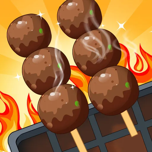 Food Game Grill Sort