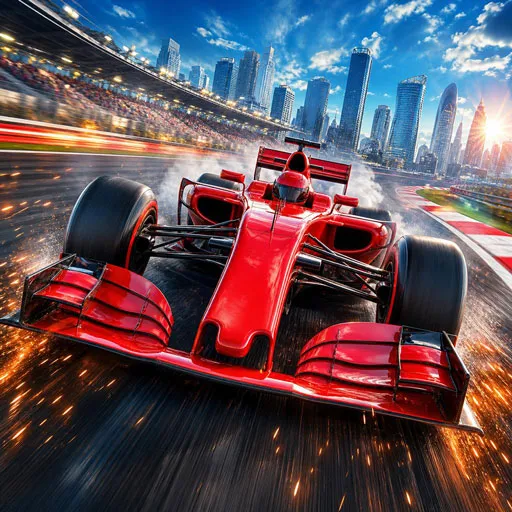 Formula Car Race