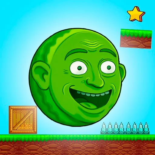 Funny Crazy Watermelon