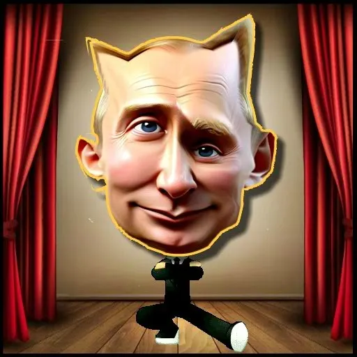 Funny Putin Face