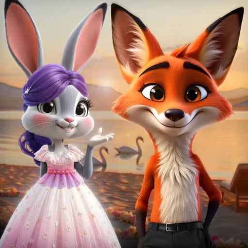 Furry Wedding Proposal