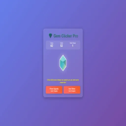 gem clicker pro