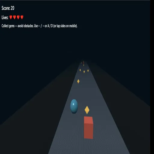Gem Runner
