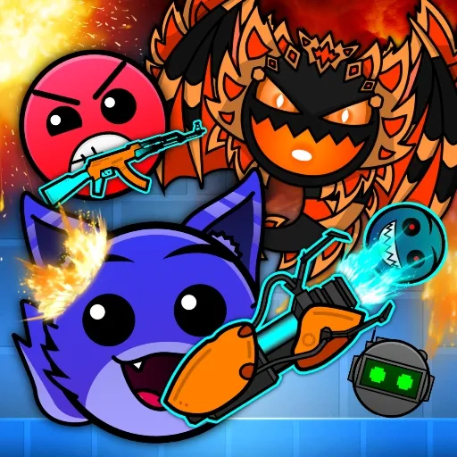 Geometry Dash: Ultra Mega MOD Playground!