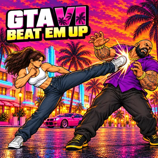 GTA VI: Beat Em Up