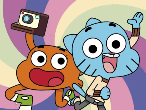 Gumball Darwins Yearbook