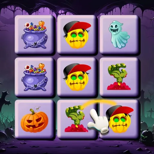 Halloween Match Trio