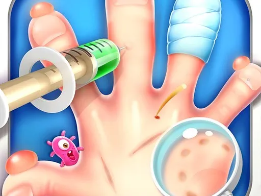 Hand Doctor Hospital Simulator