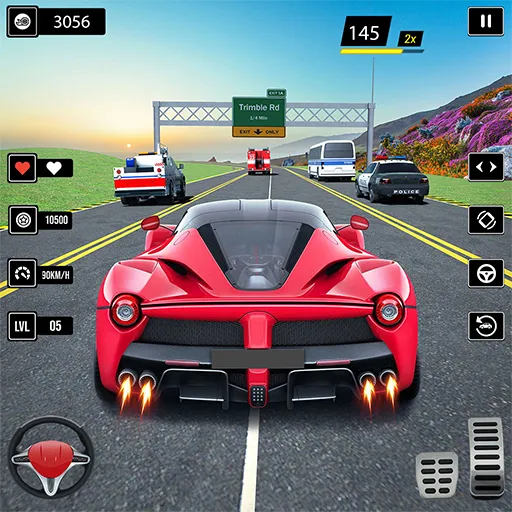 Highway Traffic Racerr