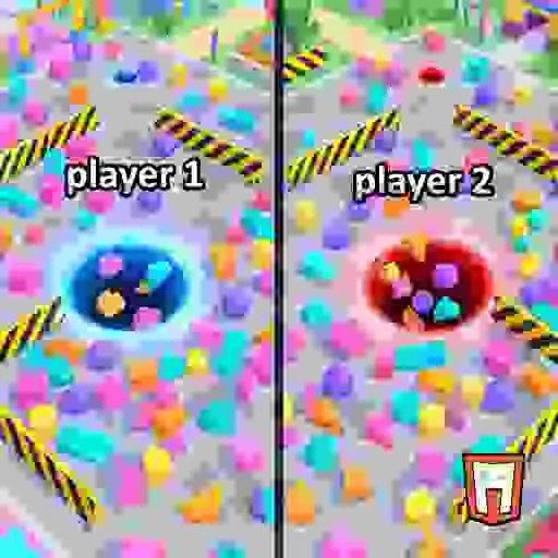 Hole Upper For 2 Players