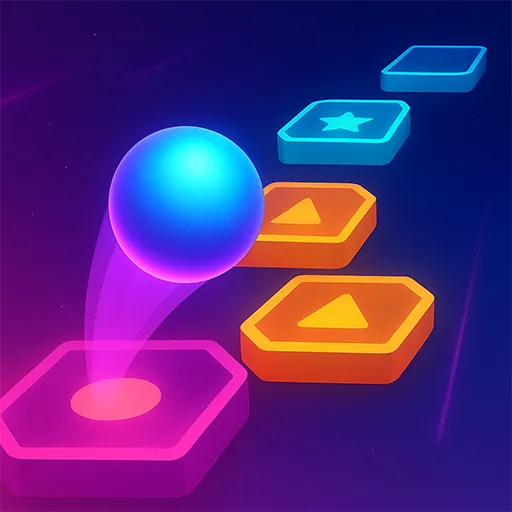 Hop Music Ball Game