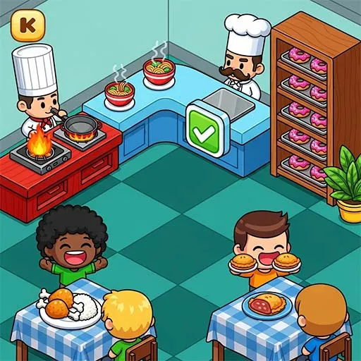 Idle Restaurant Game