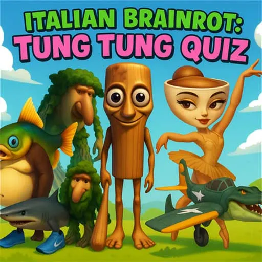 Italian Brainrot tung Tung Quiz