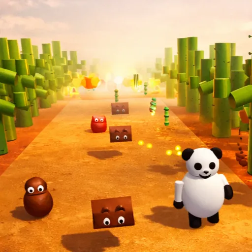 Jungle Runner   Animal Dash