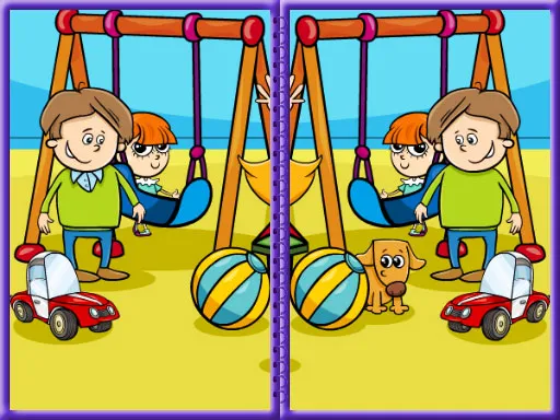 Kids Photo Differences 