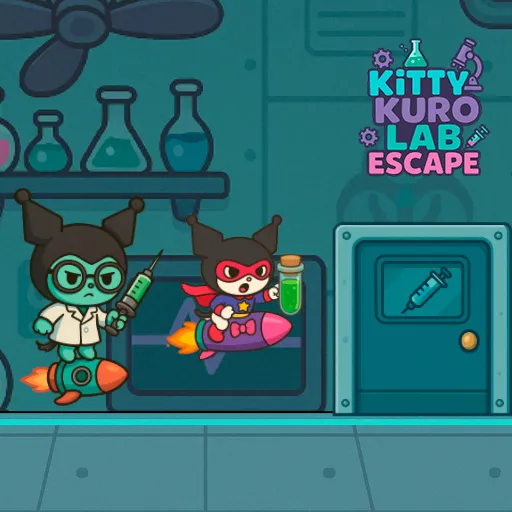 Kitty Kuro Lab Escape