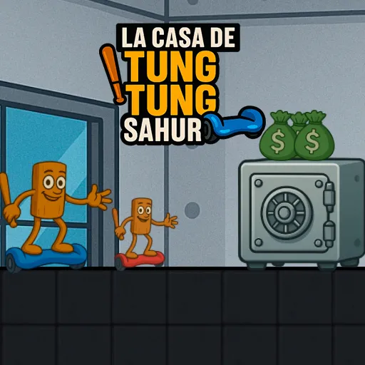 La Casa de Tung Tung Sahur