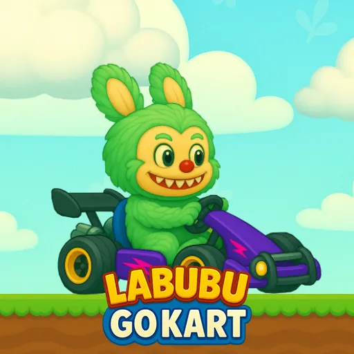 Labubu Gokart