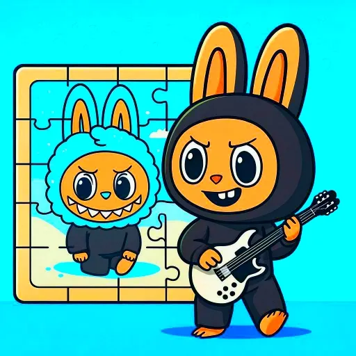 Labubu Puzzle Challenge