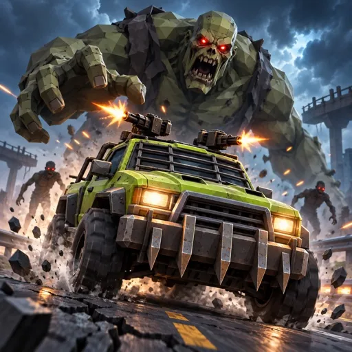 Last Garage: Zombie Road