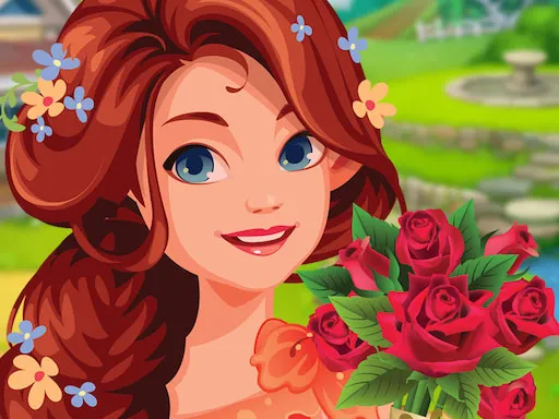 Lilyโs Flower Garden - Garden Cleaning Games