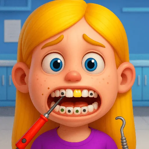 Little Dentist For Kid
