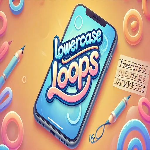 Lowercase Loops