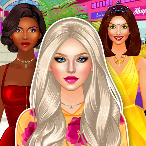 Makeover Games: Superstar Dress up & Makeup