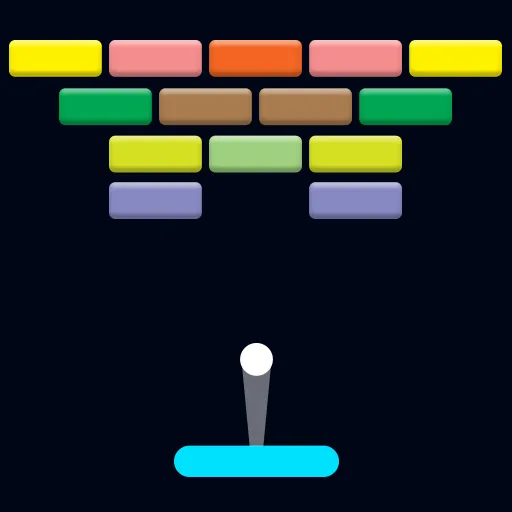 Many Bricks Breaker